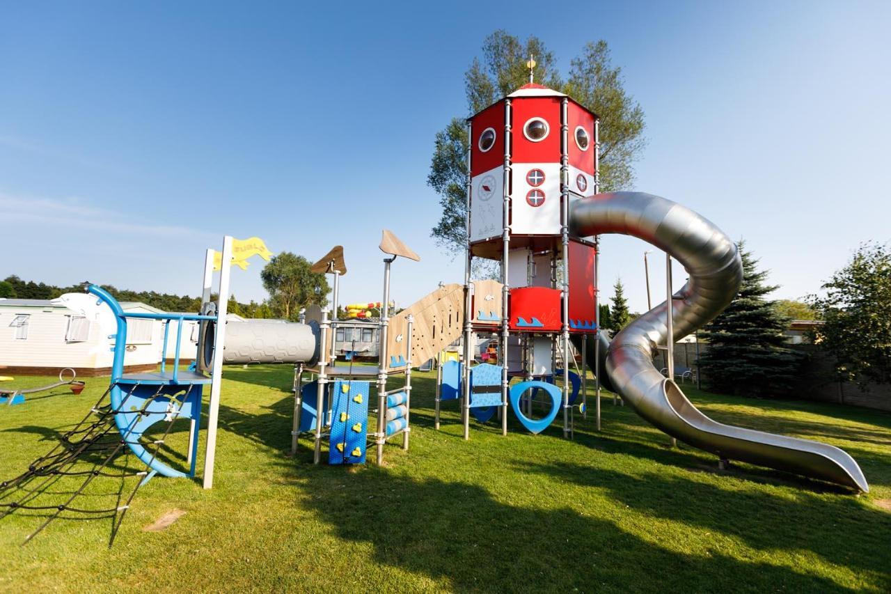 Osrodek Wypoczynkowy Zlota Plaza Mielno (Koszalin) Exterior foto